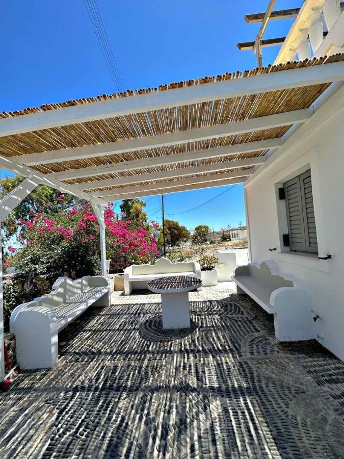 Santorini Style Rooms Vóthon Eksteriør bilde